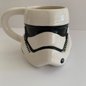 Star Wars stormtrooper mug